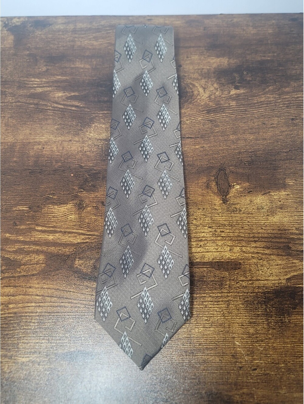Barbara Blank Men's Silk Tie Hand Made In New York Made In USA